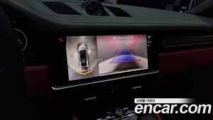 Porsche Cayenne 3.0 Coupe платина Edition 2023 года из Южной Кореи