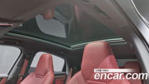 Porsche Cayenne 3.0 Coupe платина Edition 2023 года из Южной Кореи