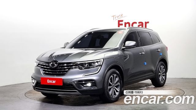 Renault-KoreaSamsung QM6 1.7 dCi RE 2WD 2020 года из Кореи