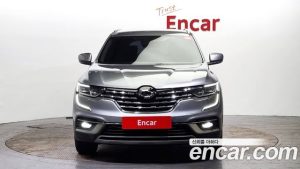 Renault-KoreaSamsung QM6 1.7 dCi RE 2WD 2020 года из Южной Кореи
