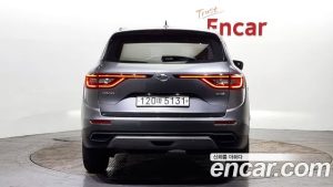 Renault-KoreaSamsung QM6 1.7 dCi RE 2WD 2020 года из Южной Кореи