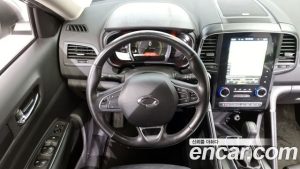 Renault-KoreaSamsung QM6 1.7 dCi RE 2WD 2020 года из Южной Кореи