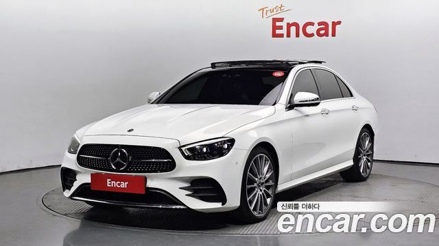 Mercedes-Benz E-Class E350 4MATIC AMG Line Edition 2021 года из Кореи