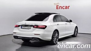 Mercedes-Benz E-Class E350 4MATIC AMG Line Edition 2021 года из Южной Кореи