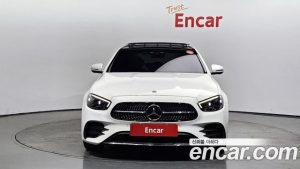 Mercedes-Benz E-Class E350 4MATIC AMG Line Edition 2021 года из Южной Кореи