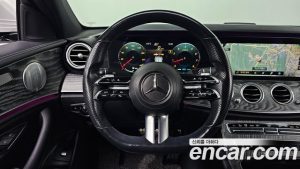 Mercedes-Benz E-Class E350 4MATIC AMG Line Edition 2021 года из Южной Кореи