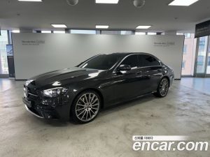 Mercedes-Benz E-Class E350 4MATIC AMG Line 2021 года из Южной Кореи