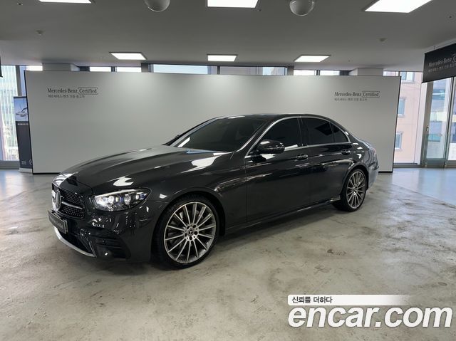 Mercedes-Benz E-Class E350 4MATIC AMG Line 2021 года из Кореи
