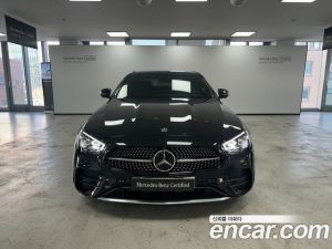 Mercedes-Benz E-Class E350 4MATIC AMG Line 2021 года из Южной Кореи