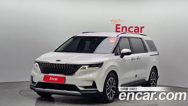 Kia Carnival 9-Seater Prestige 2021 года из Кореи