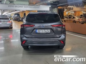Toyota Highlander 2.5 4WD Limited 2023 года из Южной Кореи