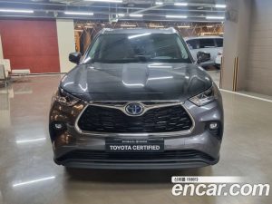 Toyota Highlander 2.5 4WD Limited 2023 года из Южной Кореи