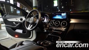 Mercedes-Benz C-Class C200 Avantgarde 2020 года из Южной Кореи