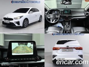 Kia K3 Luxury 2020 года из Южной Кореи