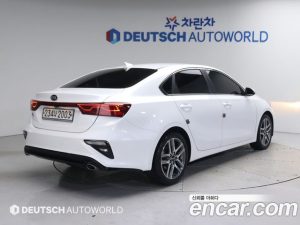 Kia K3 Luxury 2020 года из Южной Кореи