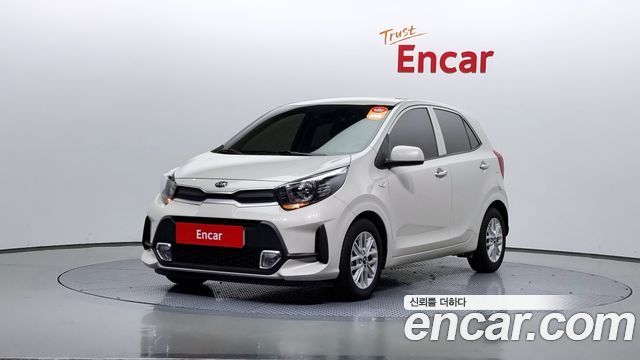 Kia morning Prestige 2021 года из Кореи