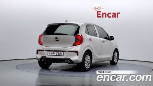Kia morning Prestige 2021 года из Южной Кореи