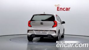 Kia morning Prestige 2021 года из Южной Кореи