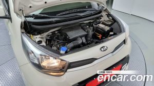 Kia morning Prestige 2021 года из Южной Кореи