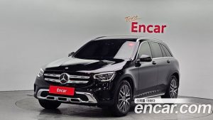 Mercedes-Benz GLC-Class GLC220 d 4MATIC 2021 года из Южной Кореи