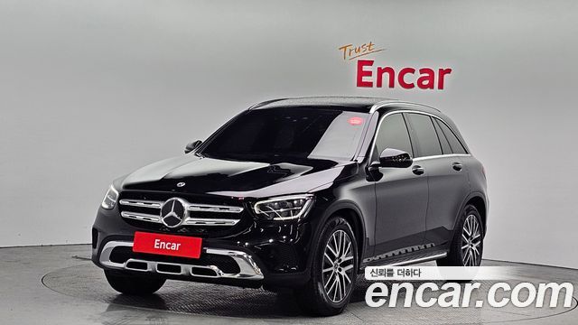 Mercedes-Benz GLC-Class GLC220 d 4MATIC 2021 года из Кореи