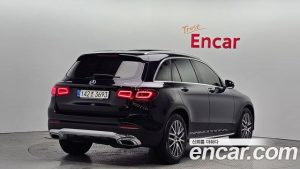 Mercedes-Benz GLC-Class GLC220 d 4MATIC 2021 года из Южной Кореи