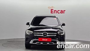 Mercedes-Benz GLC-Class GLC220 d 4MATIC 2021 года из Южной Кореи