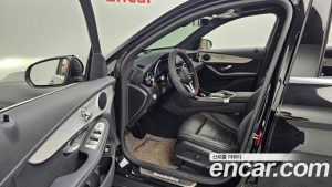 Mercedes-Benz GLC-Class GLC220 d 4MATIC 2021 года из Южной Кореи