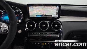 Mercedes-Benz GLC-Class GLC220 d 4MATIC 2021 года из Южной Кореи