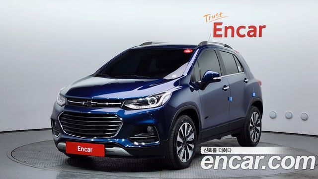 ChevroletGMDaewoo Trax 1.4 Premium 2020 года из Кореи