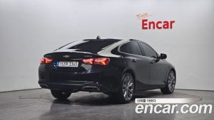 ChevroletGMDaewoo Malibu 2.0 Turbo Premium 2021 года из Южной Кореи