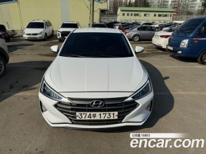 Hyundai AVANTE 1.6 2020 года из Южной Кореи