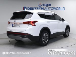 Hyundai Santafe HEV 1.6 2WD 2023 года из Южной Кореи