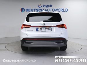 Hyundai Santafe HEV 1.6 2WD 2023 года из Южной Кореи