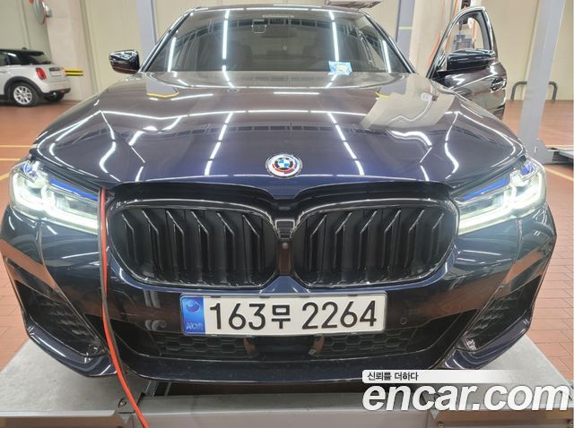 BMW 5-Series 530e M Sport 2021 года из Кореи