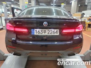 BMW 5-Series 530e M Sport 2021 года из Южной Кореи