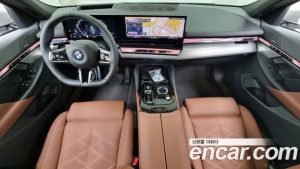 BMW 5-Series 530i xDrive M Sport 2024 года из Южной Кореи