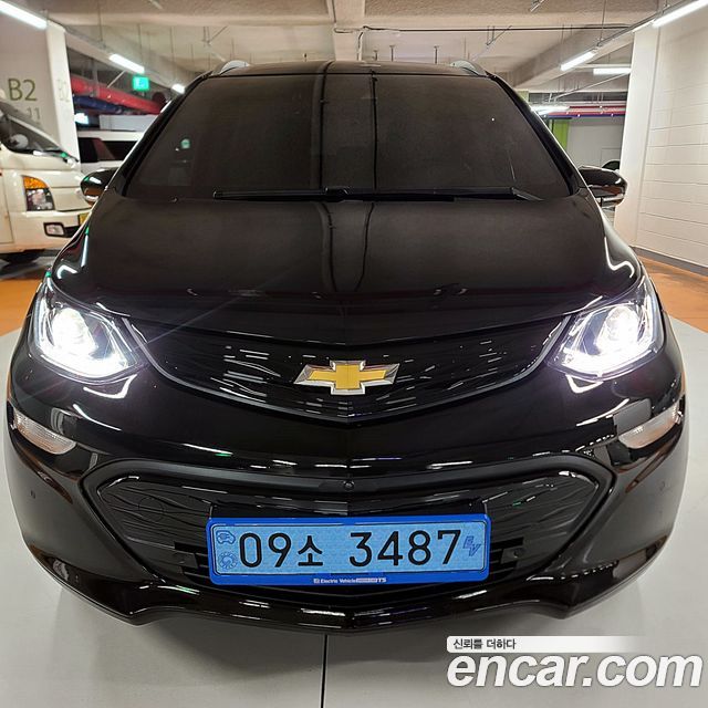 ChevroletGMDaewoo Bolt EV EV Premium 2020 года из Кореи