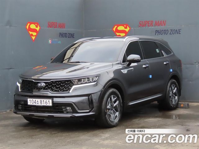 Kia Sorento HEV 1.6 4WD 2021 года из Кореи