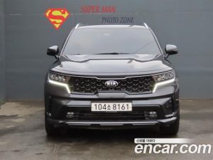 Kia Sorento HEV 1.6 4WD 2021 года из Южной Кореи