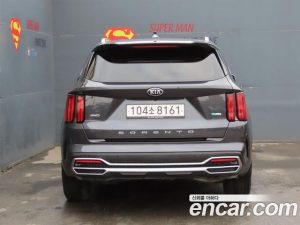 Kia Sorento HEV 1.6 4WD 2021 года из Южной Кореи