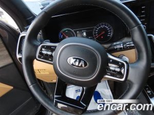 Kia Sorento HEV 1.6 4WD 2021 года из Южной Кореи