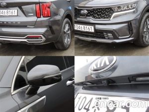 Kia Sorento HEV 1.6 4WD 2021 года из Южной Кореи