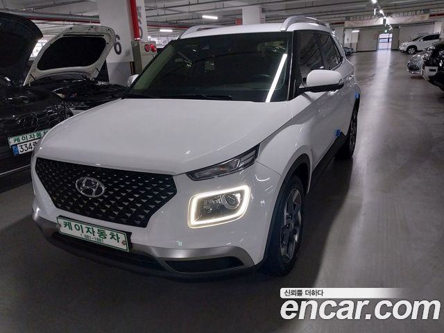Hyundai Venue 1.6 Flux 2020 года из Кореи