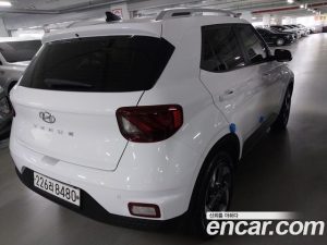 Hyundai Venue 1.6 Flux 2020 года из Южной Кореи
