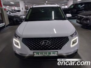 Hyundai Venue 1.6 Flux 2020 года из Южной Кореи