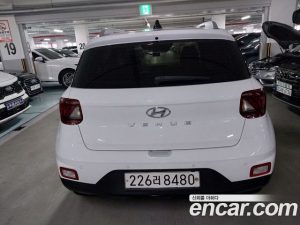 Hyundai Venue 1.6 Flux 2020 года из Южной Кореи