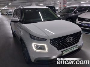 Hyundai Venue 1.6 Flux 2020 года из Южной Кореи