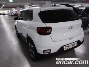 Hyundai Venue 1.6 Flux 2020 года из Южной Кореи
