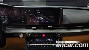 Kia Carnival Бензин 9-Seater Signature 2023 года из Южной Кореи